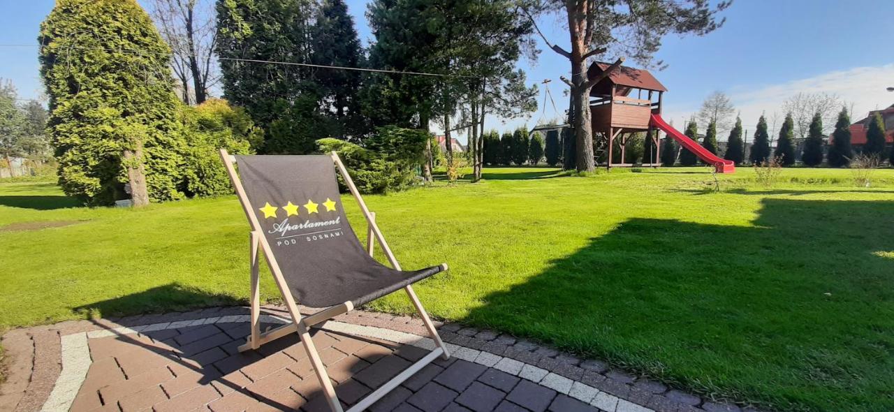 Apartament Willa Pod Sosnami Zator Przeciszow Luaran gambar