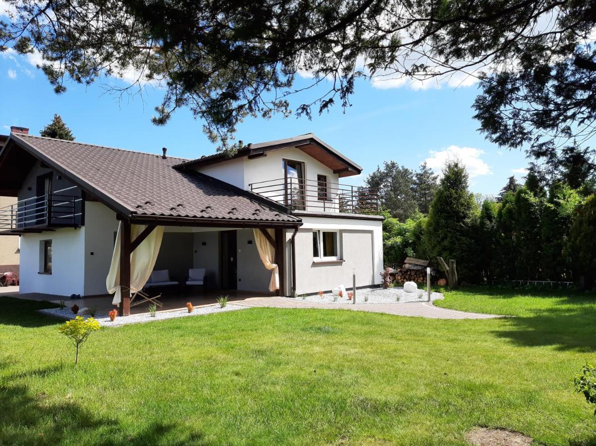 Apartament Willa Pod Sosnami Zator Przeciszow Luaran gambar