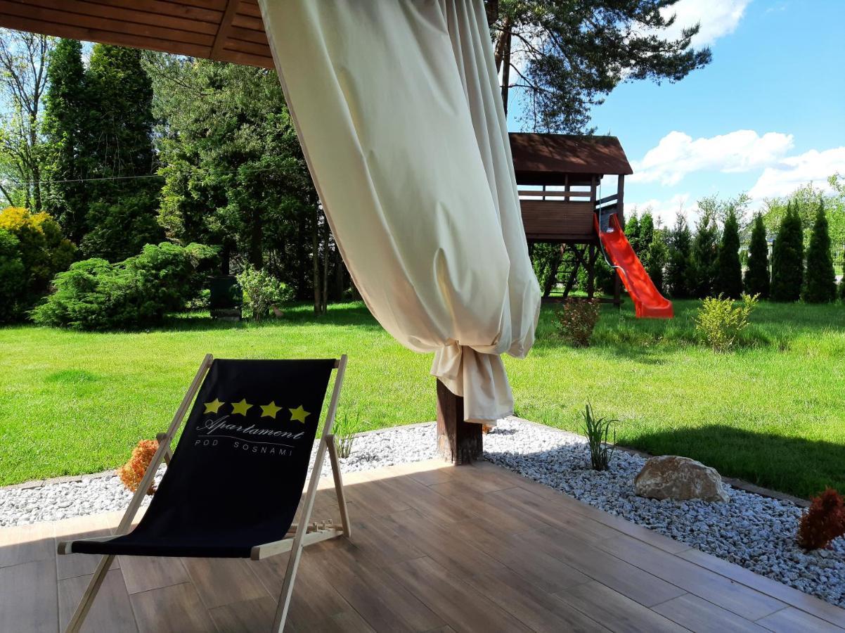 Apartament Willa Pod Sosnami Zator Przeciszow Luaran gambar