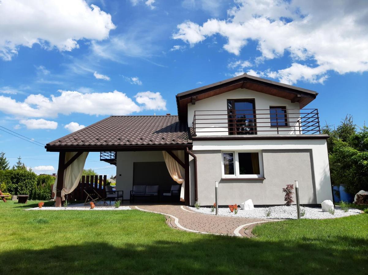 Apartament Willa Pod Sosnami Zator Przeciszow Luaran gambar