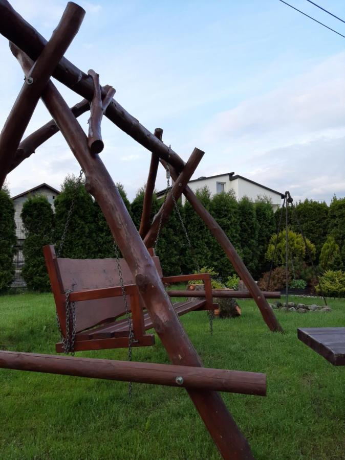 Apartament Willa Pod Sosnami Zator Przeciszow Luaran gambar