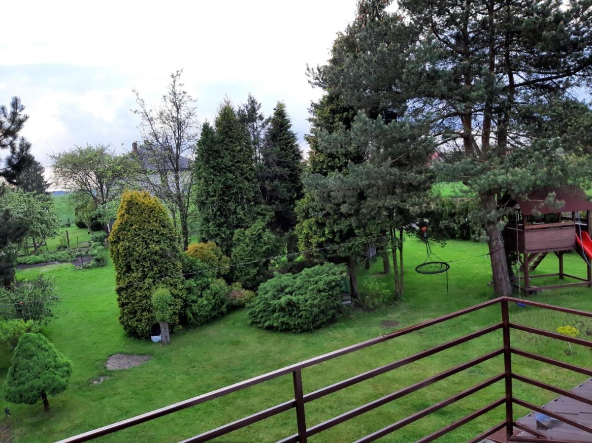 Apartament Willa Pod Sosnami Zator Przeciszow Luaran gambar