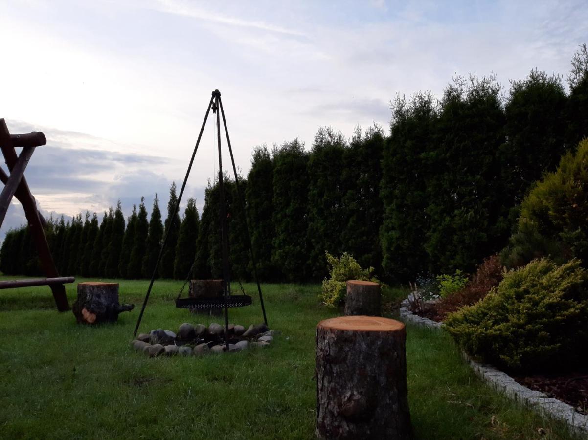 Apartament Willa Pod Sosnami Zator Przeciszow Luaran gambar