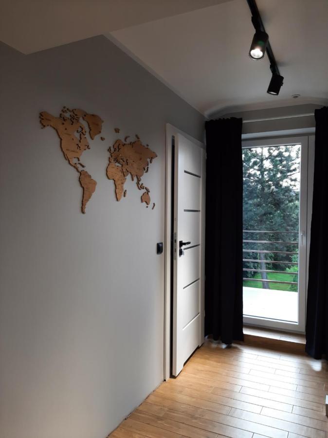 Apartament Willa Pod Sosnami Zator Przeciszow Luaran gambar