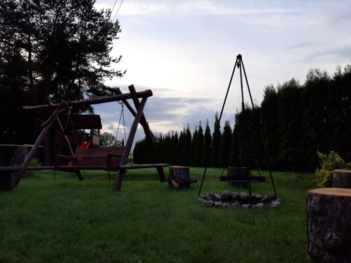 Apartament Willa Pod Sosnami Zator Przeciszow Luaran gambar