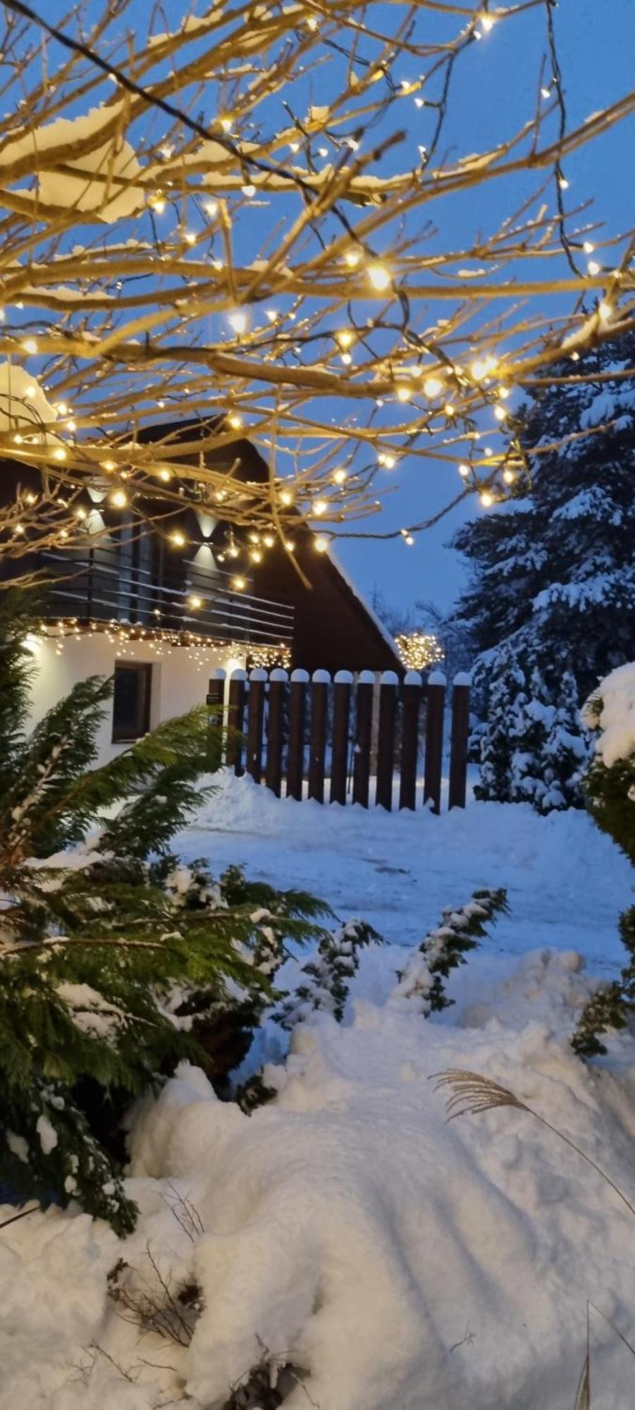 Apartament Willa Pod Sosnami Zator Przeciszow Luaran gambar